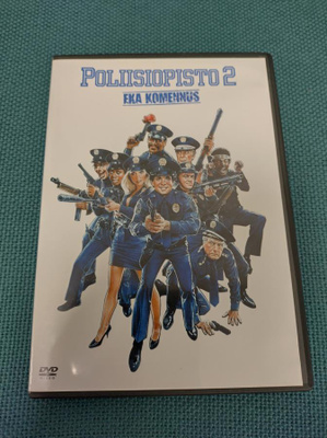 POLIISIOPISTO 2 (Steve Guttenberg) 1985***