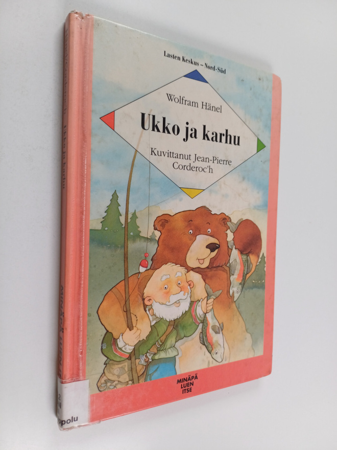 Wolfram Hänel : Ukko ja karhu eli kamppailu kalansaaliista