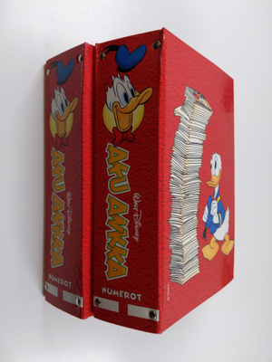 Walt Disney : Aku Ankka vuosikerta 2002 1-52