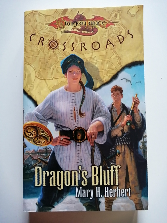 Herbert, Mary H.: Dragonlance: Dragon´s Bluff