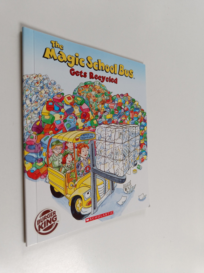 Anne Capeci : The Magic School Bus Gets Recycled