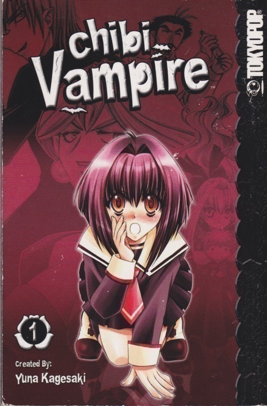 Yuna Kagesaki: Chibi Vampire 1