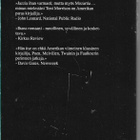 Toni Morrison, Jazz - pikkukuva 2