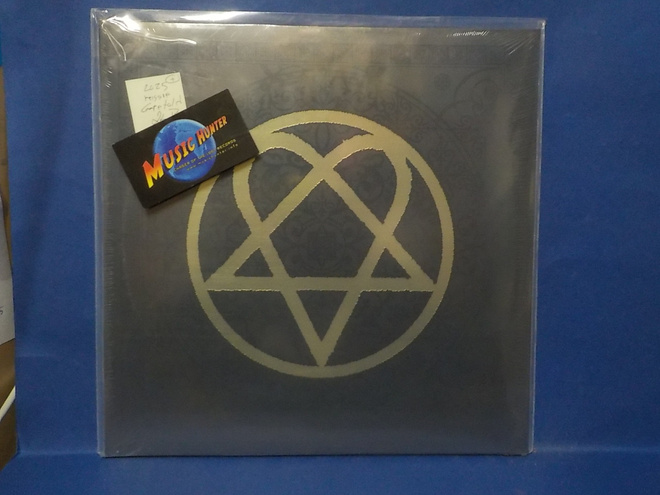 HIM  - LOVE METAL UUSI 2025 REISSUE GATEFOLD 2LP +