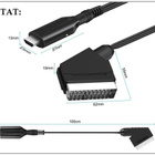 Uusi Scart - HDMI muunninadapteri #31300 - pikkukuva 4