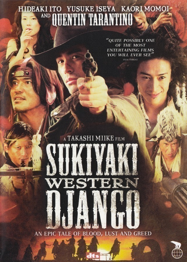 Sukiyaki Western Django (2007) Takashi Miike -elokuva