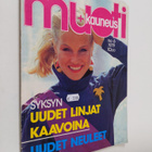 Muoti + kauneus 6/1979 - pikkukuva 1