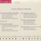 Uuno Klami - Revontulet cd - pikkukuva 2