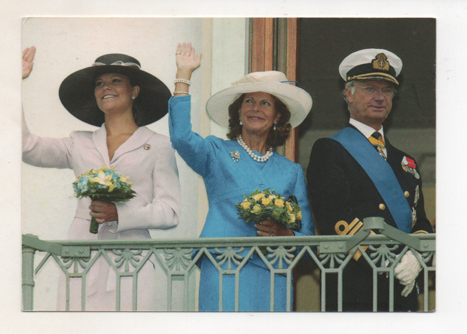Ruotsin kuninkaallinen perhe  2005