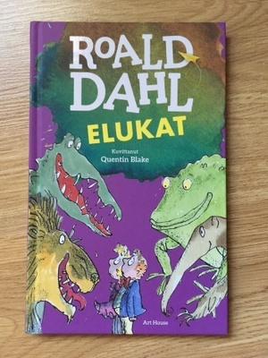 Roald Dahl - Elukat (UUSI)