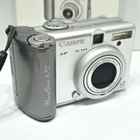 Canon Powershot A70 (Korjattavaksi/varaosiksi) - pikkukuva 2