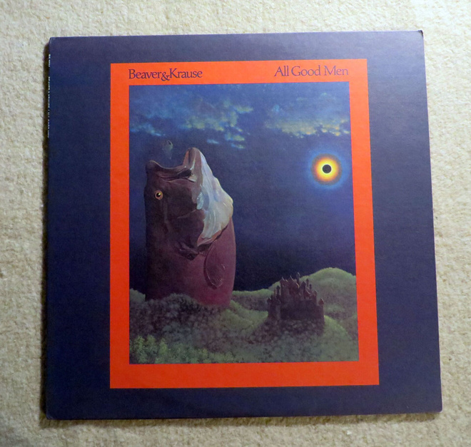 BEAVER & KRAUSE: All Good Men LP (1972 USA) Synth, experimen