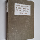 Erich Ludendorff : Mina minnen från kriget 1914-1918 2 - pikkukuva 1