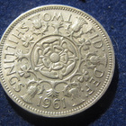 2 shillings 1961. Iso-Britannia - pikkukuva 2