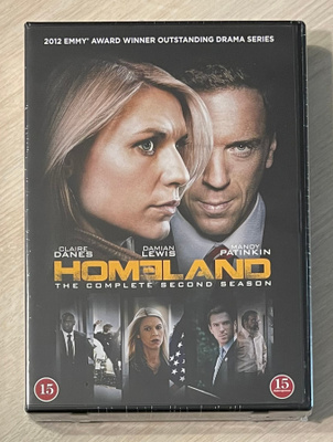 Isänmaan puolesta: Kausi 2 (4DVD) Claire Danes (UUSI)