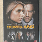 Isänmaan puolesta: Kausi 2 (4DVD) Claire Danes (UUSI) - pikkukuva 1