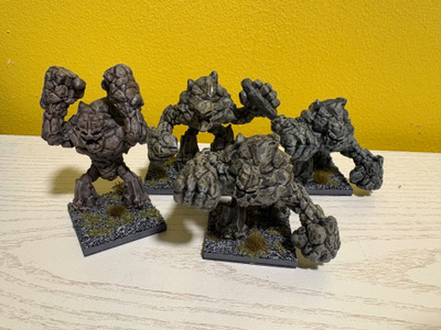 Warhammer, Kings of War, Earth Elementals