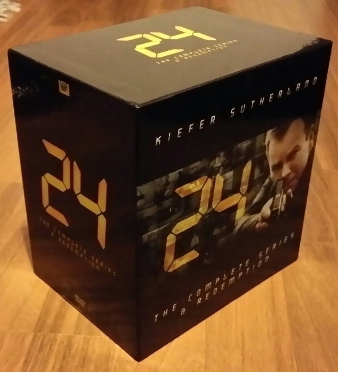 24 boksi: alkuperäiset kahdeksan kautta + Redemption