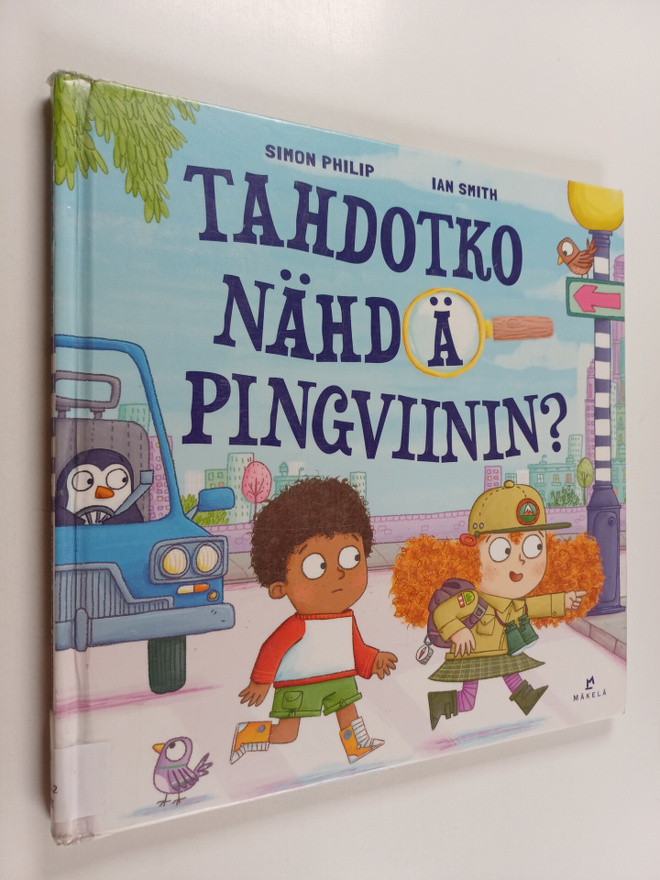 Simon Philip : Tahdotko nähdä pingviinin?