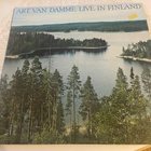 ART VAN DAMME: Live In Finland * FIN 1980 - pikkukuva 1