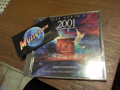 OST - ALEX NORTH'S 2001 UUSI CD GER-93
