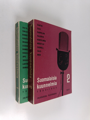 Suomalaisia kuunnelmia 1-2