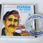 ZORBA THE GREEK INSTRUMENT CD 301 - SINGLE - pikkukuva 1