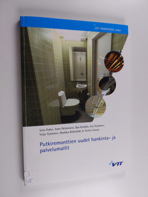 Putkiremonttien uudet hankinta- ja palvelumallit