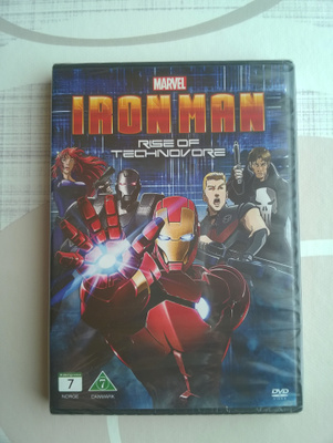 Iron Man - Rise OF Technovore DVD