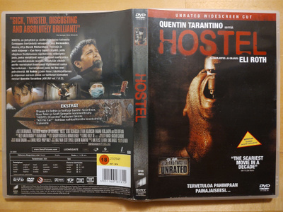 Hostel DVD