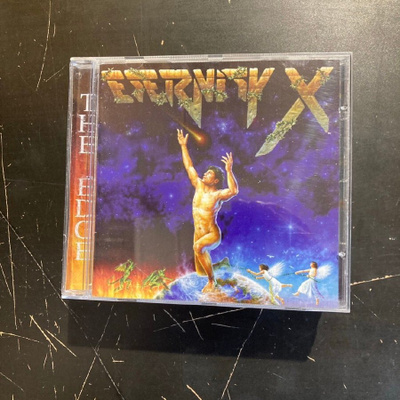 Eternity X - The Edge CD