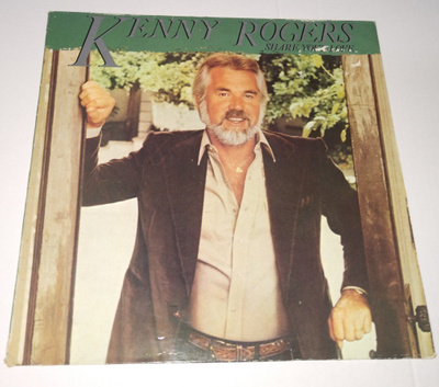 KENNY ROGERS SHARE YOUR LOVE LP
