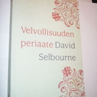 David Selbourne: Velvollisuuden periaate (Sis.postikulut) - pikkukuva 1