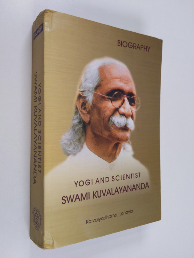 Lonavla Kaivalyadhama : Yogi and scientist Swami Kuvalaya...