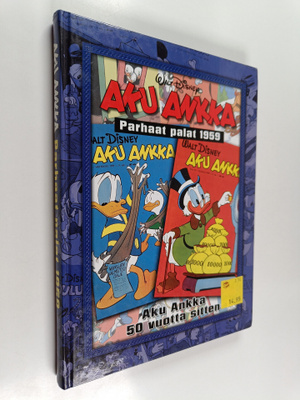 Walt Disney : Aku Ankka parhaat palat 1959