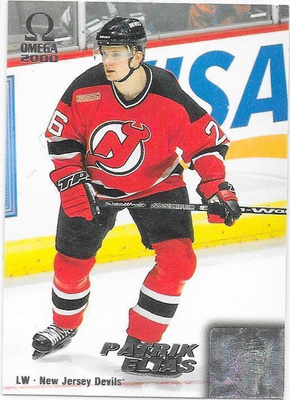 1999-00 Pacific Omega #134 Patrik Elias New Jersey Devils