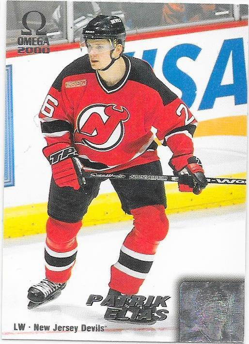 1999-00 Pacific Omega #134 Patrik Elias New Jersey Devils
