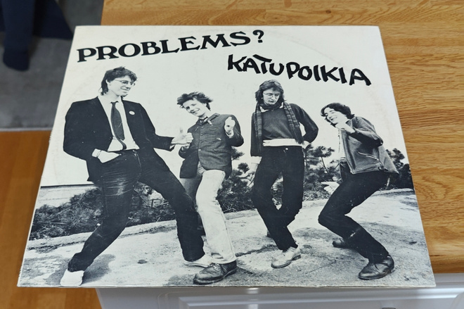Proplems? Katupoikia LP