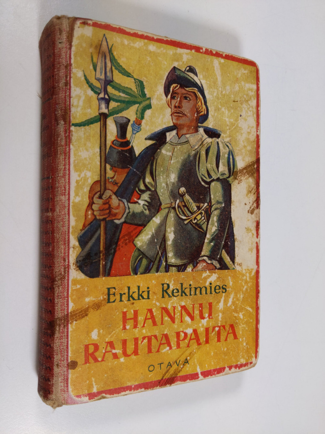 Erkki Rekimies : Hannu Rautapaita : kertomus Uuden maailm...