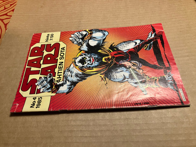 STAR WARS 4/1985