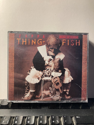 FRANK ZAPPA: Thing-Fish, CD x 2, rem.