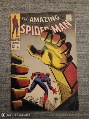 The Amazing Spiderman 67