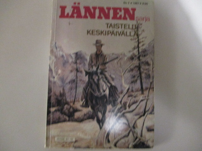 LÄNNEN SARJA TAISTELU KESKIPÄIVÄLLÄ