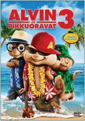 Alvin Ja Pikkuoravat 3 (DVD)