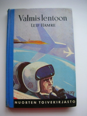 Hamre: valmis lentoon nuorten toivekirjasto