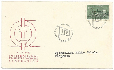 Erikoisleima Helsinki ITF (1962)