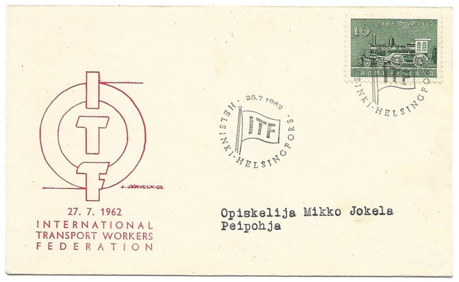 Erikoisleima Helsinki ITF (1962)