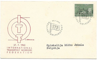 Erikoisleima Helsinki ITF (1962)