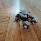 Pokemon clipping figuuri Heatran - pikkukuva 1