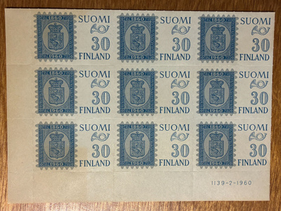 POSTIMERKKINÄYTTELY 1960 NUMERO YSILÖ**